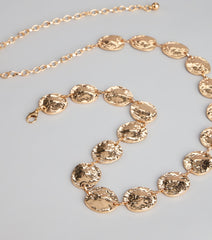 Molten Muse Chain Belt