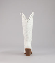 Ride or Shine Studded Cowboy Boots