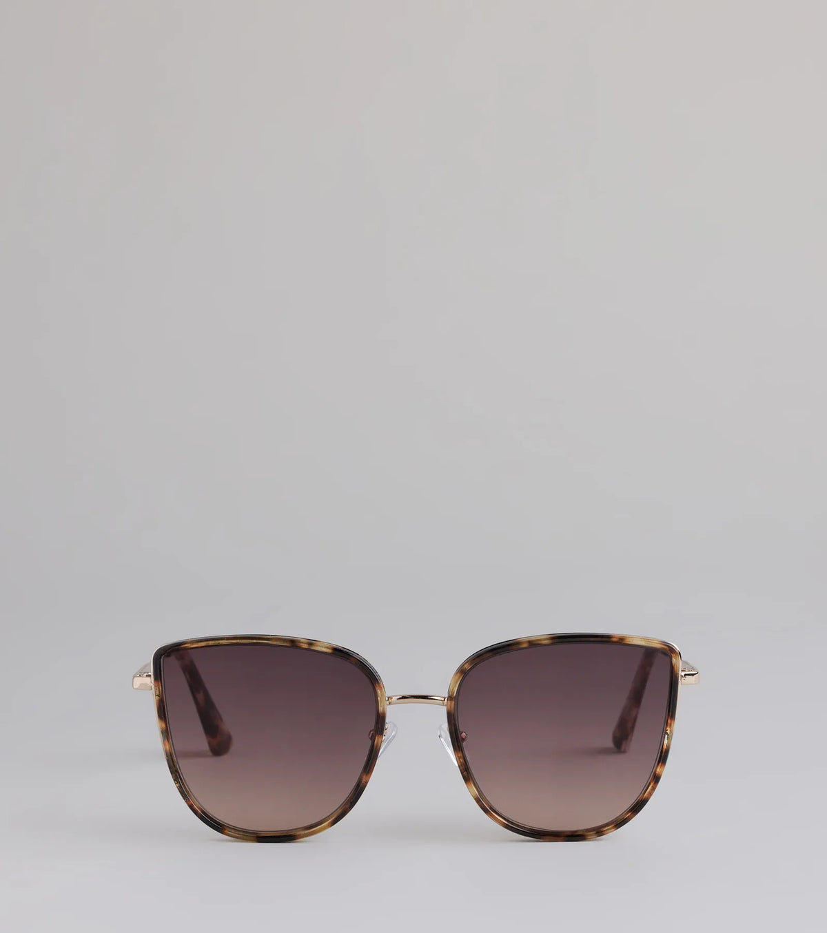 Big Mood Tortoiseshell Oversized Sunglasses