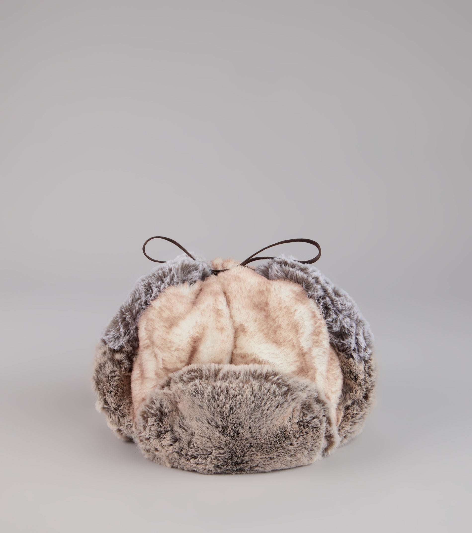 Kangol Multi Faux Fur Trapper Hat