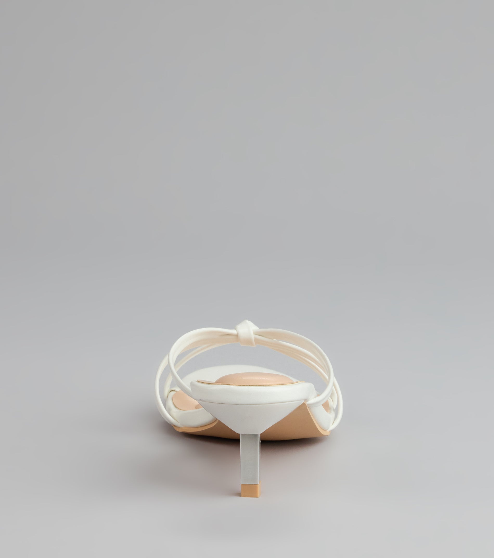 Shimmer Step Strappy Mules