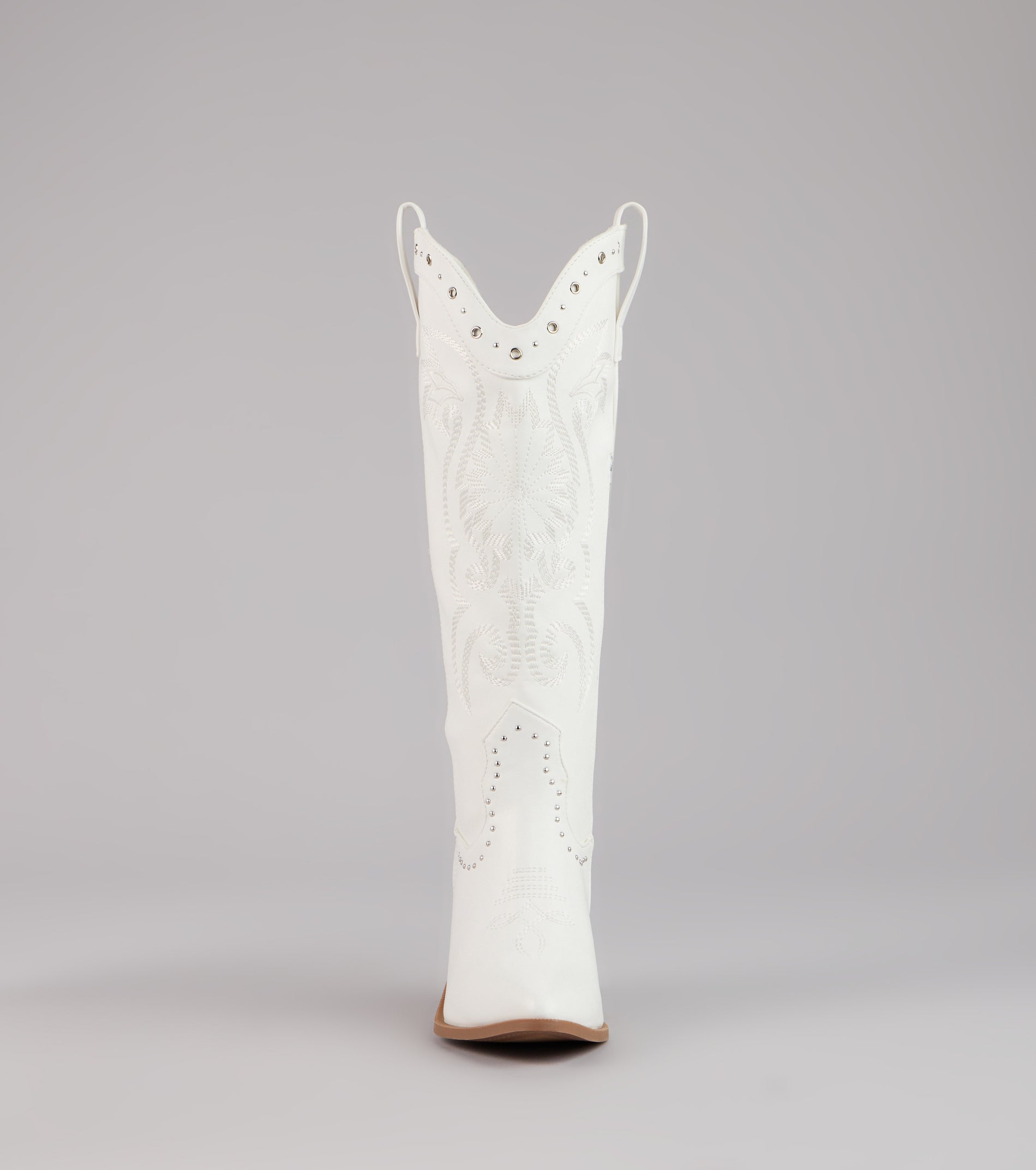 Ride or Shine Studded Cowboy Boots