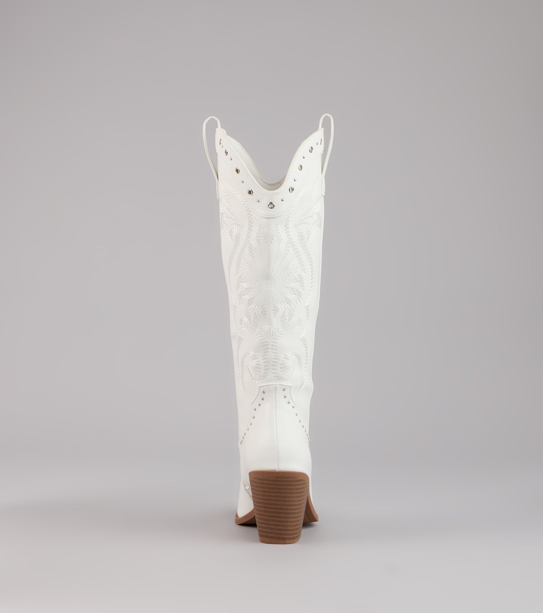 Ride or Shine Studded Cowboy Boots