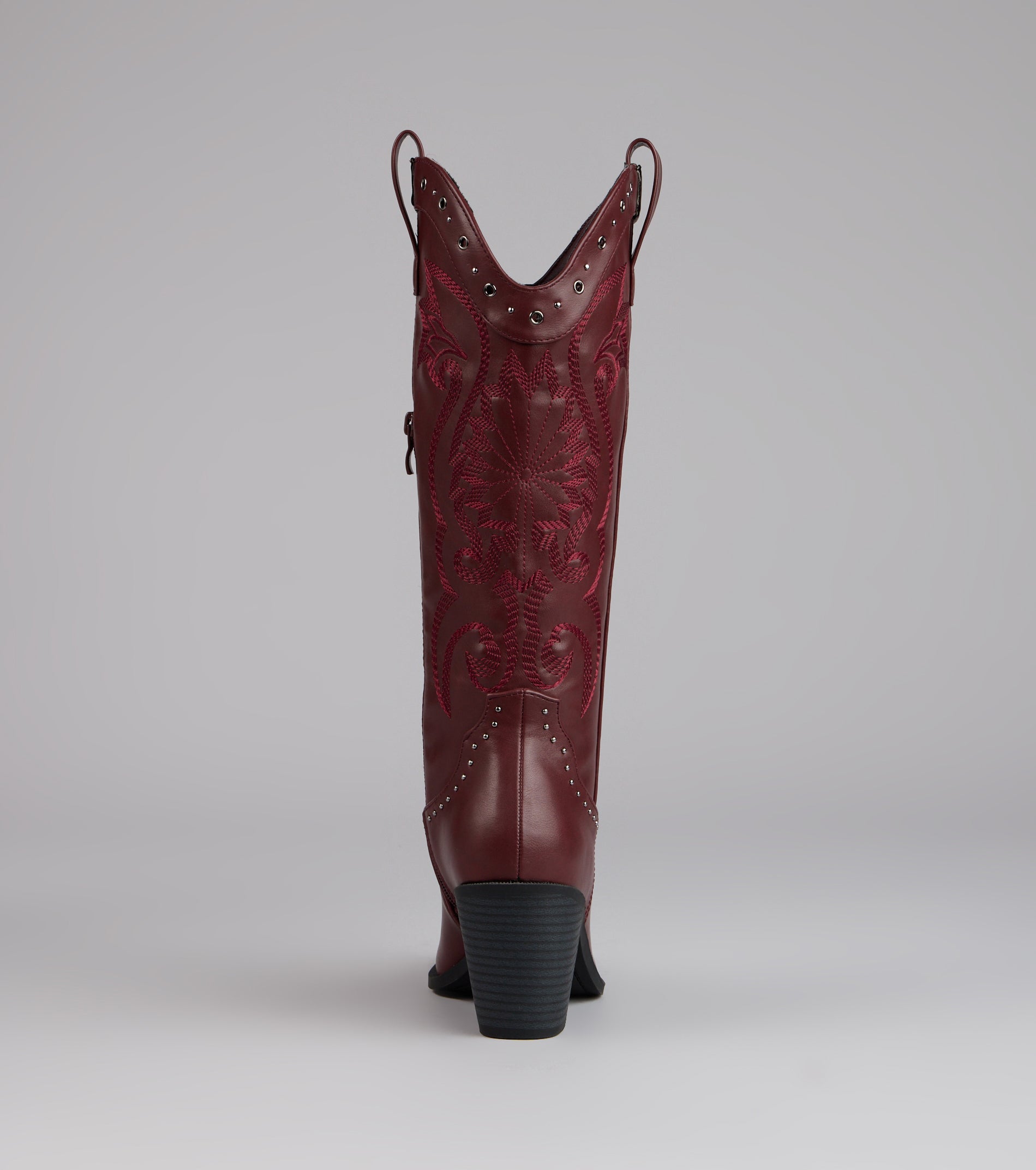 Ride or Shine Studded Cowboy Boots