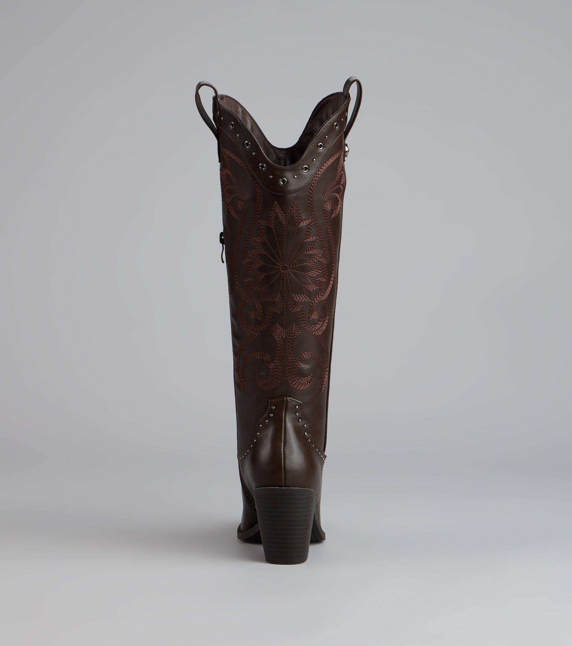 Ride or Shine Studded Cowboy Boots
