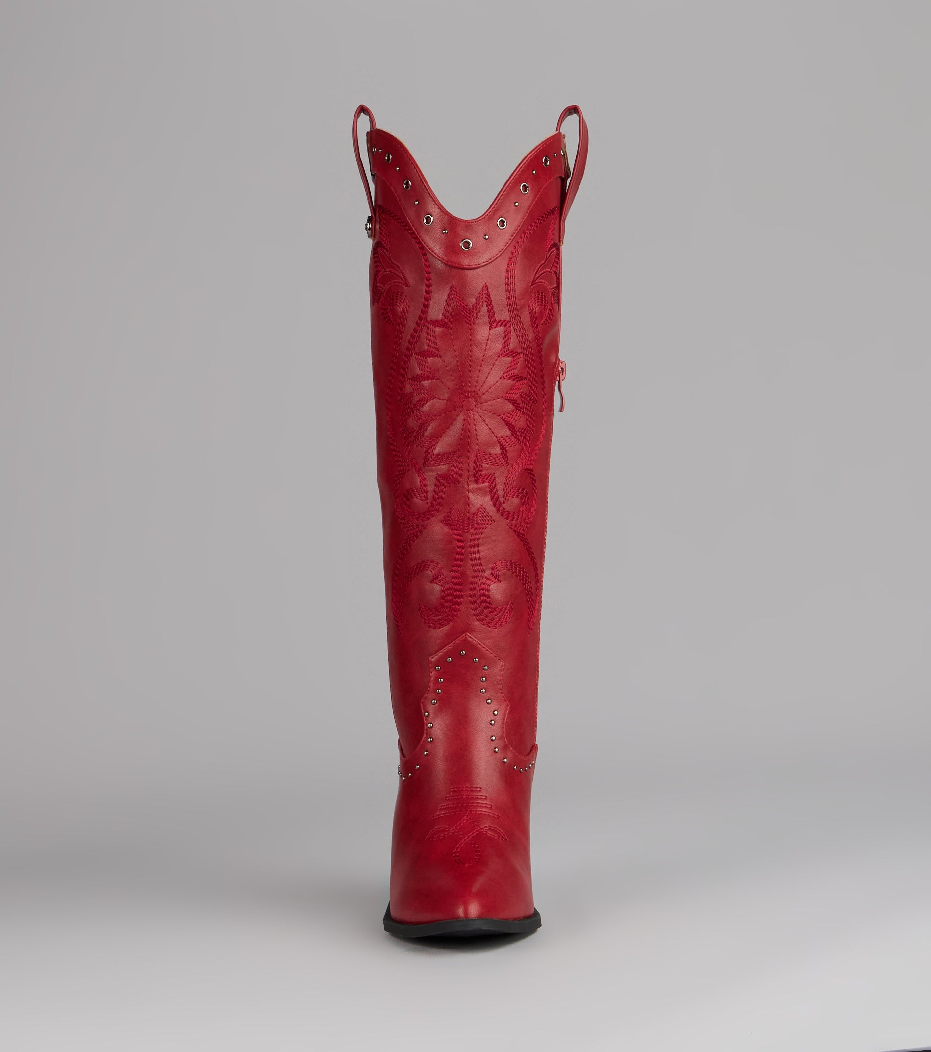 Ride or Shine Studded Cowboy Boots
