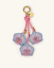Orchid Bag Charm - Blush Pink