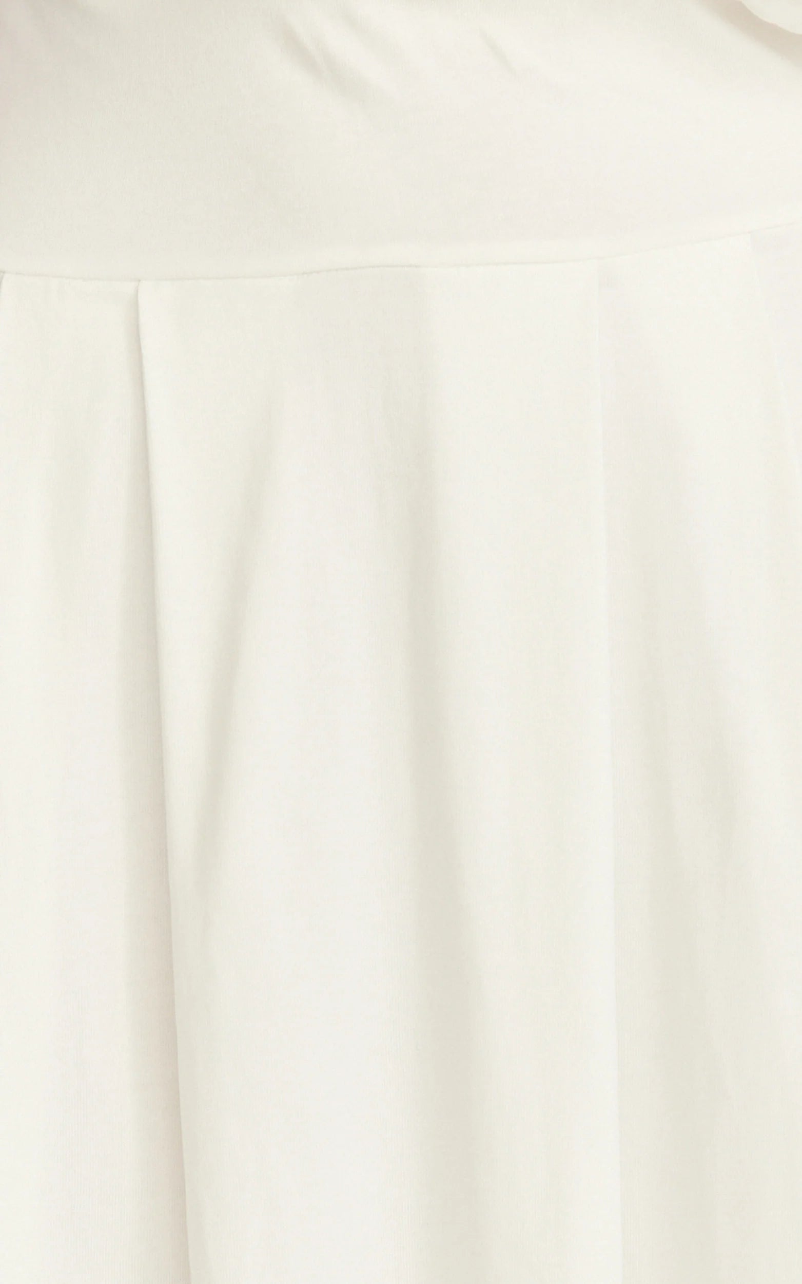 Tami Midi Dress - Off Shoulder Dress in White