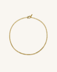 E Chain Necklace