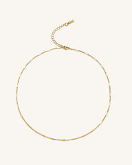 F Chain Necklace