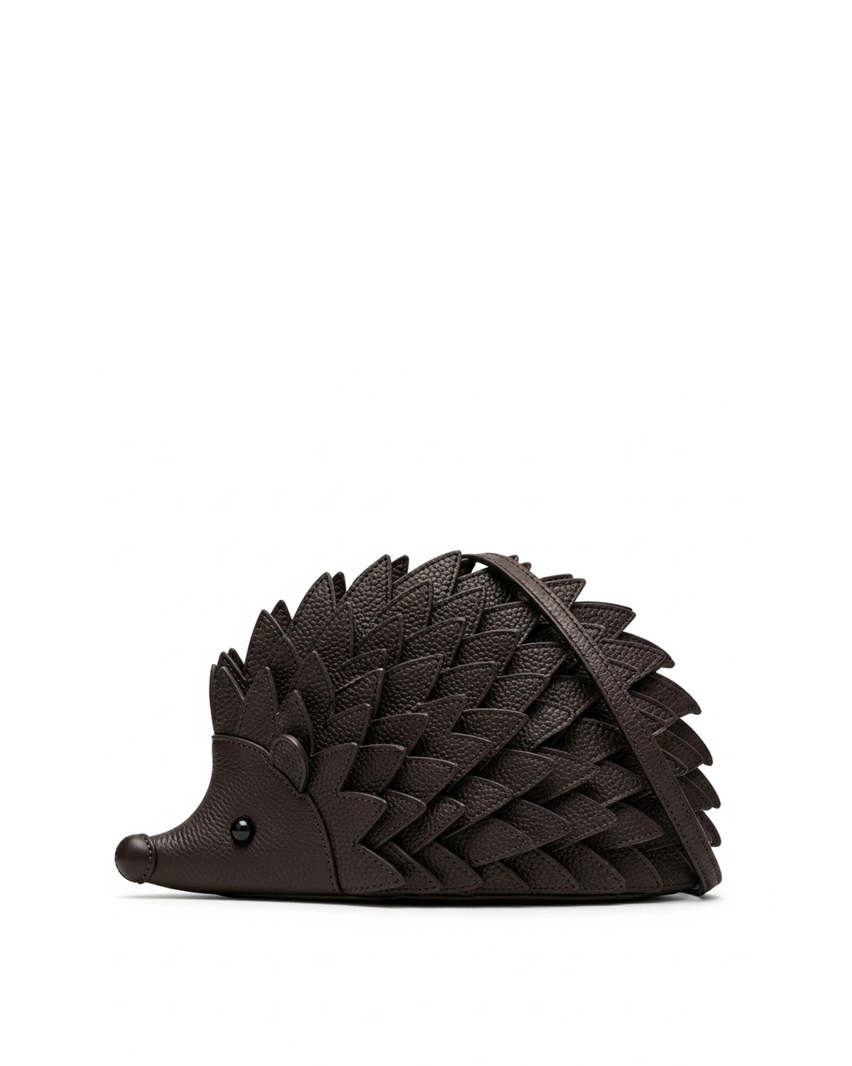 Hugo Hedgehog Crossbody Bag - Brown