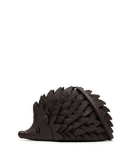 Hugo Hedgehog Crossbody Bag - Brown