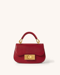 Willa Top Handle Bag - Red
